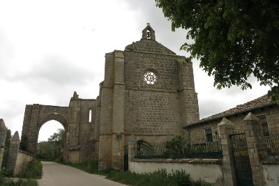 Convent de San Anton の裏側