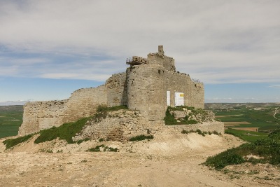 Catrojeriz の古城