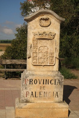 Palencia 県の標石