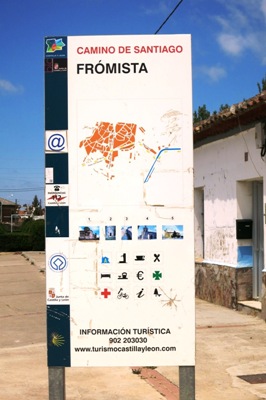 Fromista の入口