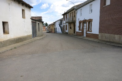 Calzada del Coto の村