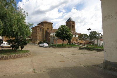 Calzada del Coto の教会