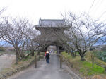 熊谷寺山門