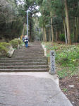 切幡寺の階段