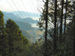 焼坂峠からの眺め