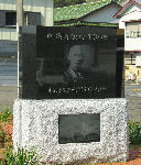 中浜万次郎150周年記念碑
