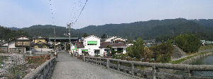 大寶寺への参道