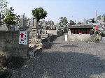繁多寺への道