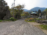 興隆寺への道