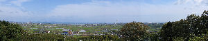 石鎚神社からの眺望