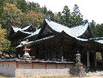箸蔵寺本殿