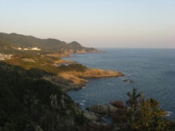 民宿青岬からの眺め