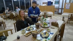 青岬の食堂