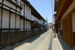 内子の町並