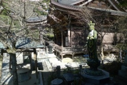 大宝寺境内