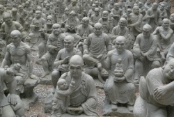 五百羅漢石像