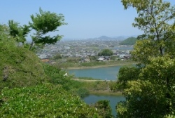 弥谷寺からの眺望